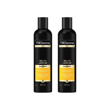 Imagem de Shampoo Tresemme Brilho Lamelar 400Ml - Kit Com 2Un