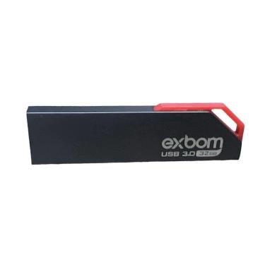 Imagem de Pen Drive USB 3.0 32GB STGD-PD3U32GA - Exbom