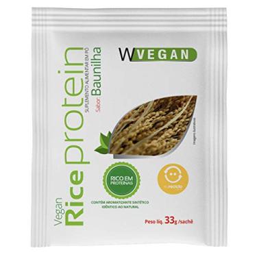 Imagem de Rice Protein Sache 33 gramas WVegan Proteina Arroz Vegan (Baunilha)