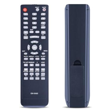 Imagem de Controle remoto de substituição EN-KA92 compatível com Hisense TV 32H3C 32H3E 40H3C 40H3E 32D37 32H3B1 32H3B2 40H3B EN-KA91