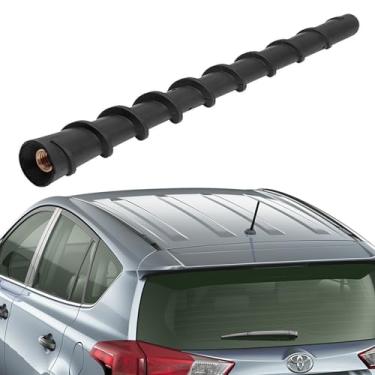 Imagem de Antena para Toyota Prius RAV4 Corolla Yaris Corolla Matrix Scion iQ Echo 2003-2023, acessórios para carro, Toyota de 17 cm, mastro de antena de rádio de substituição