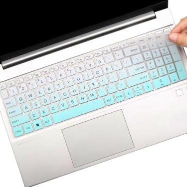 Imagem de Capa de teclado para laptop HP 15.6 2025 2024 série 15-fc 15-fd 15t-fd000 15z-fc000 15-fc0025dx 15-fc0245dx 15-fc0093dx 15-fc0041wm 15-fcc 0081nr 15-fc0037wm 15-fc0072ns 15-fc0081nr fc0013od 15