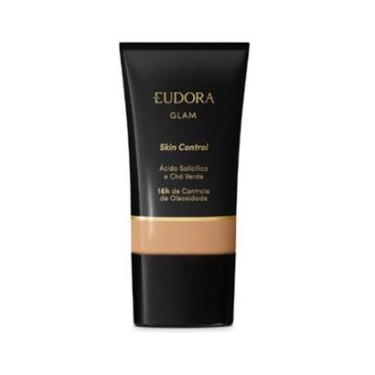 Imagem de Base Eudora Líquida Glam Skin Control Cor 35-Unissex