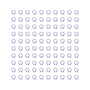 Imagem de Anel de perna de frango, anéis de perna de pombo reutilizáveis ​​para identificação e marcação de pombos para a maioria das pessoas(Roxa)