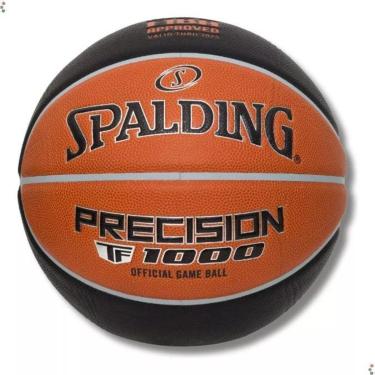 Imagem de Bola de Basquete Spalding TF-1000 Precision Fiba-Unissex