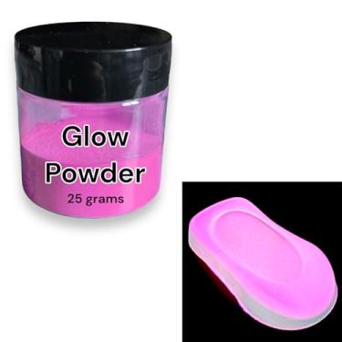 Imagem de LiME LiNE Base Coat Maker Pigmento em pó, grau automotivo, base (rosa brilha no escuro)