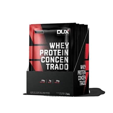 Imagem de Whey Protein Concentrado Display (10 Sachês 28g) - Baunilha - Dux Nutrition, Dux Nutrition