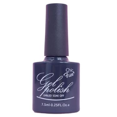 Imagem de Esmalte Em Gel Chic & Fun 7,5ml Led/uv Unhas Manicure Nail C/Registro (065, x 3un)