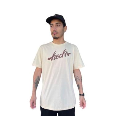 Imagem de Camiseta  Hocks Adulto Promo Scripta - Areia