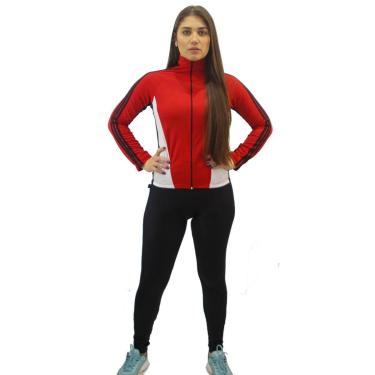 Imagem de Camiseta Manga Longa Para Ciclismo DA Modas Feminina-Feminino