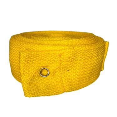 Imagem de Fita Rali Marcação De Quadra Beach Tennis - Unitária 15M - Amarelo