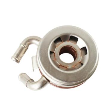 Imagem de cycwer Conjunto de refrigerador de óleo 1571031010 15710-31010 serve para 2005-2016 Tacoma 2003-2009 4Runner 2004-2011 Tundra Oil Cooler Assembly