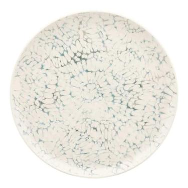 Imagem de Jogo De Pratos Rasos Em Cerâmica Tie Dye Com 6 Peças 26cm Oxford