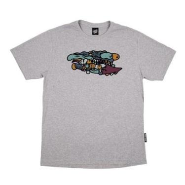 Imagem de Camiseta Masculina Santa Cruz Estampada Meek Slasher Fusion - PRETO / P-Masculino