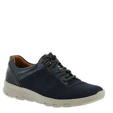 Imagem de Rockport Tênis feminino Lets Walk W Ubal, Blue Nubuck, 11