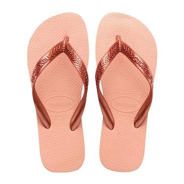 Imagem de Chinelo Top, Havaianas, Adulto Unissex, Rosa Ballet, 33/34