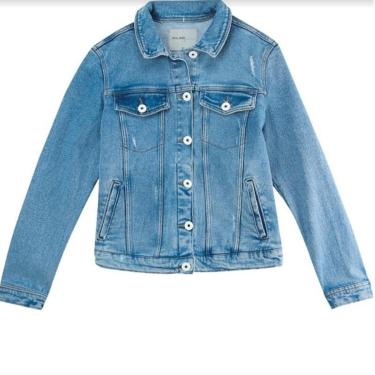 Imagem de Jaqueta jeans slim elastano Malwee-Feminino