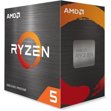 Imagem de Processador AMD Ryzen 5 5500 100100000457BOX, Cerâmica cinza