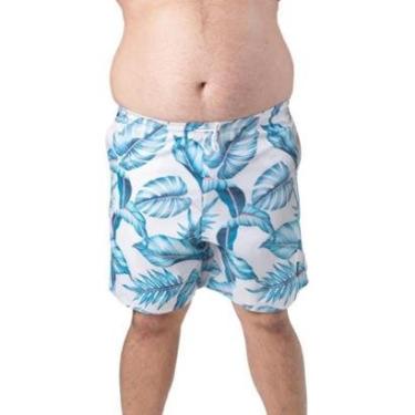 Imagem de Bermuda Maresia Volley Plus Digital Foliage 0268-Masculino