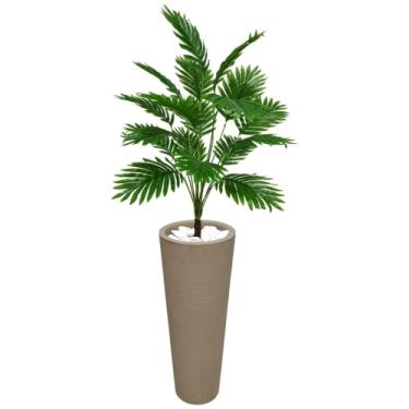 Imagem de Coqueiro Artificial Para Sala Grande Com Vaso 160Cm (Bege)
