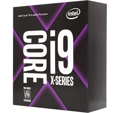 Imagem de Intel Processador Core i9-9900X X-Series 10 núcleos até 4,4GHz Turbo desbloqueado LGA2066 X299 Series 165W Processadores (999AC5)