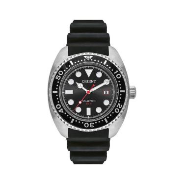 Imagem de Relógio Orient Solartech Preto Diver 200M Mbsp1038 P1Px