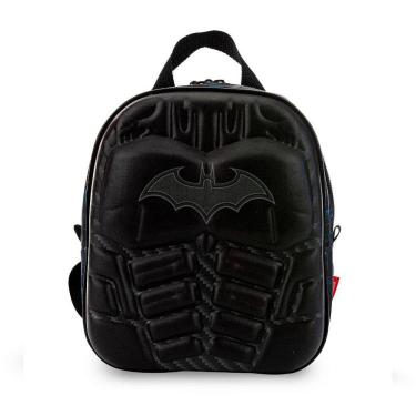 Imagem de Mochila Pequena Maxtoy Batman Preto