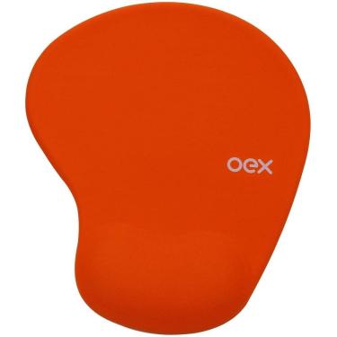 Imagem de Mousepad Gel Confort Mp200 Oex Laranja