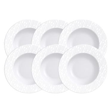 Imagem de Conjunto de Pratos Rasos 06 Peças Marie Tramontina