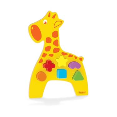 Imagem de Girafa Didática Junges Amarelo