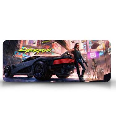 Imagem de Mouse Pad Gamer Cyberpunk 2077 Keanu Reeves - Império da Impressão, 70