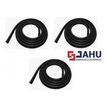 Imagem de Kit Borracha De Porta E Porta Malas Gol Quadrado 1988 94 Até - JAHU