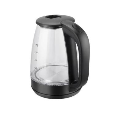 Imagem de Chaleira Elétrica Koti Modelo Acqua 1,8L 220/110V Jarra de Vidro Glass