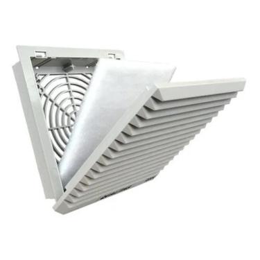 Imagem de Conjunto Filtrante Q204 Qualitas Para Painel Elétrico (202x202x34mm)