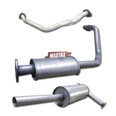 Imagem de Escapamento Completo Jeep Bandeirante Motor Toyota 1994... - ScapJá