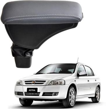 Imagem de Acessório Apoio de Braço Astra Hatch ou Sedan Encosto Carro Porta Obje