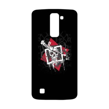 Imagem de Capa Adesivo Skin015 Verso Para Lg K10 K430tv - KawaSkin