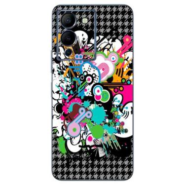 Imagem de Capa Adesivo Skin022 Verso Para Infinix Note 12 G96 - KawaSkin