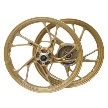 Imagem de Roda Liga Leve Titan Fan 150 04/13 Disco Pé Galinha Dourada - S PARTS