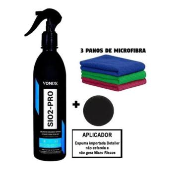Imagem de Manutenção Automotiva De Vitrificador Sio2-pro 500ml Vonixx