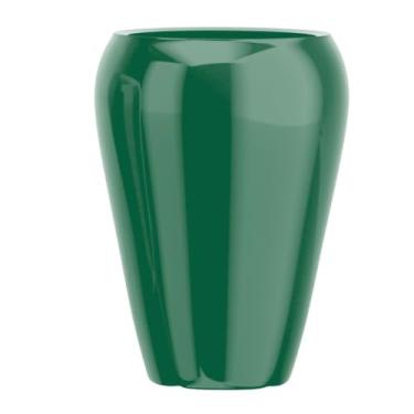 Imagem de Vaso Vietnamita Fibra De Vidro Decoração Tóquio 74cm Grande (Verde Escuro)