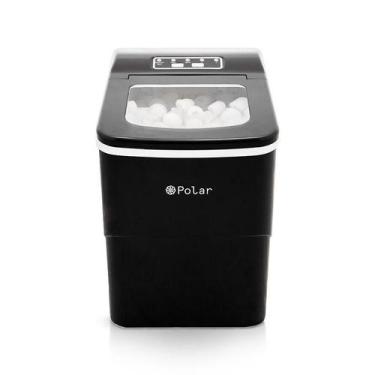 Imagem de Máquina Gelo Polar Ice Maker Preto 15Kg 127V - Polar Equipamentos