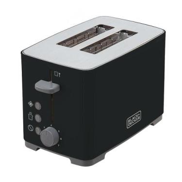 Imagem de Tostador Black+Decker To800 Com Acabamento Em Inox 220V - Black-decker
