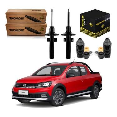Imagem de Kit Amortecedor Dianteiro Saveiro Cross 1.6 2018 A 2021 - Monroe