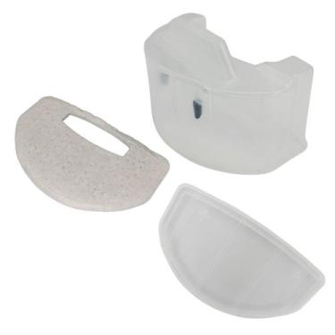 Imagem de Kit Recipiente Tampa Compatível com Robô Aspirador WAP W90 95 96 100C 