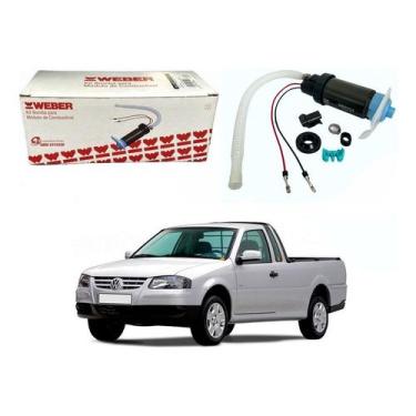 Imagem de Bomba Combustivel Saveiro G4 1.6 1.8 Flex 2006 A 2008 - Weber