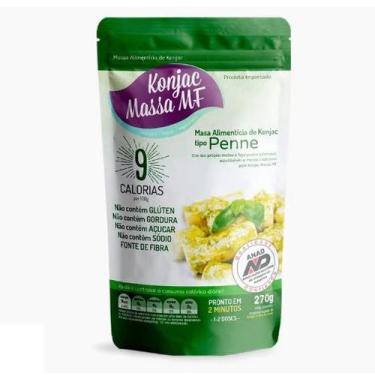 Imagem de Macarrão Penne Macarrão Konjac Massa MF 270g Low Carb