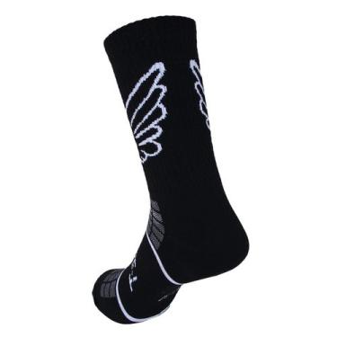 Imagem de Meia de Ciclismo Mtb Speed Corrida - Asas - T-Socks, 38 ao 43, Preto