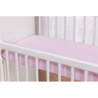 Imagem de 3 Lençol De Elástico Para Mini Berço 100% Algodão  - My baby 