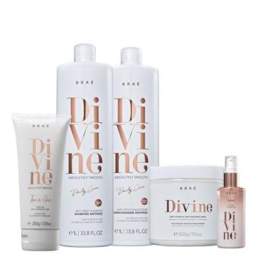 Imagem de Brae Divine kit completo com 5 produtos - BRAÉ